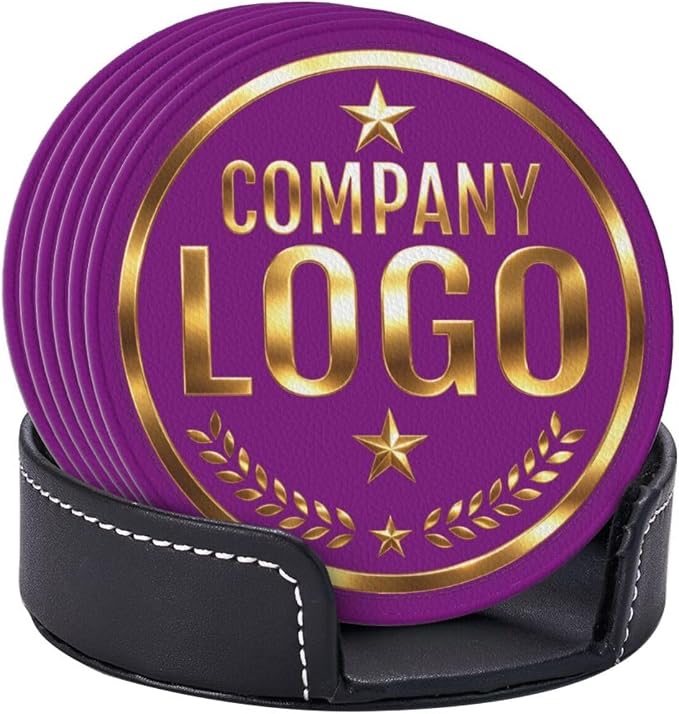 Custom Coaster with Logo