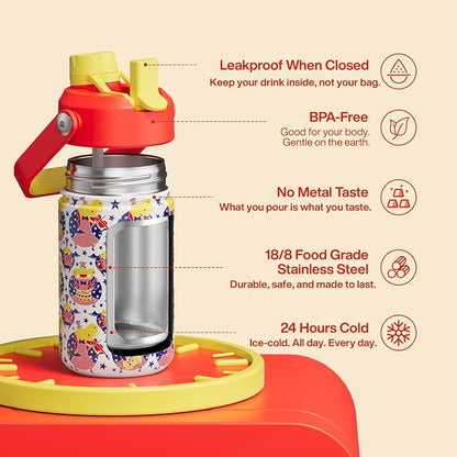 Kids Insualated Water Bottle