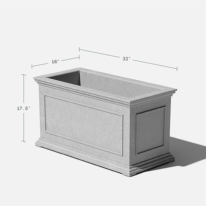 Veradek Brixton Series Large Plastic Planter