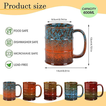 Coffee Mug, 20 Oz Coffee Cups Ceramic Tea Cup Large Coffee Mug