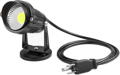 LemonBest LED Landscape Up Down Light 5W White LED Decorative Spotlight Lamp