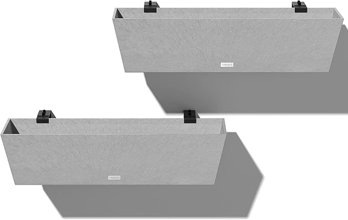 Veradek Pure Series Railing Planter