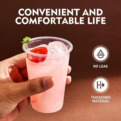YEEHAW 9 oz Plastic Cups, 500 Pack