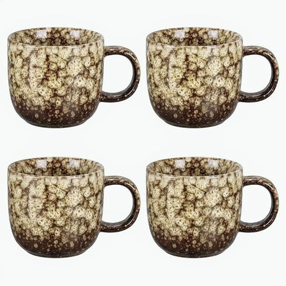 Ceramic Espresso Cups 5oz Small Modern Coffee Cup Thick Walled, Matcha Cups