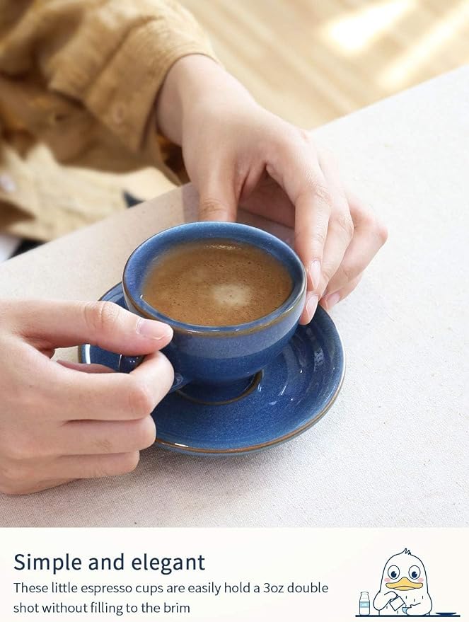 LE TAUCI 6 oz Cappuccino Cups