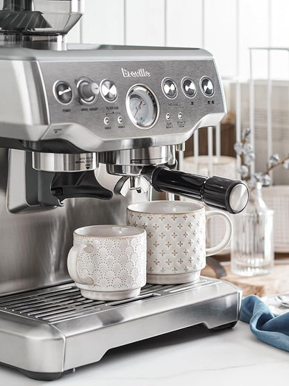 LE TAUCI Stackable Coffee Mugs Set