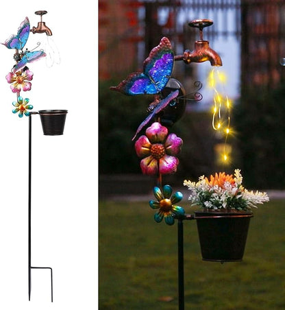 Afirst Solar Outdoor Lights Decorative