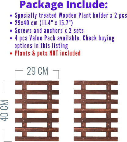 ShopLaLa Wall Planter