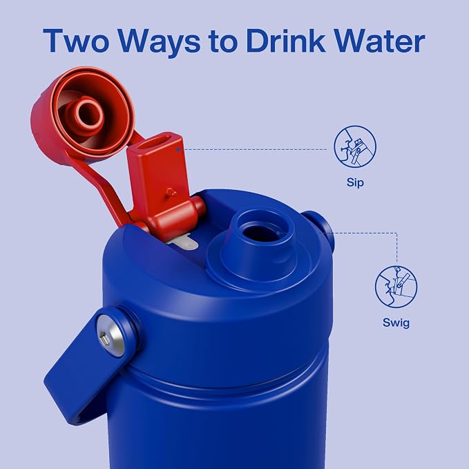 ENCOOL Insulated Water Bottle