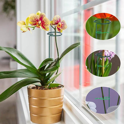 6PCS Single Stem Plant Support Stakes, 16 Inch Monstera Plant Support