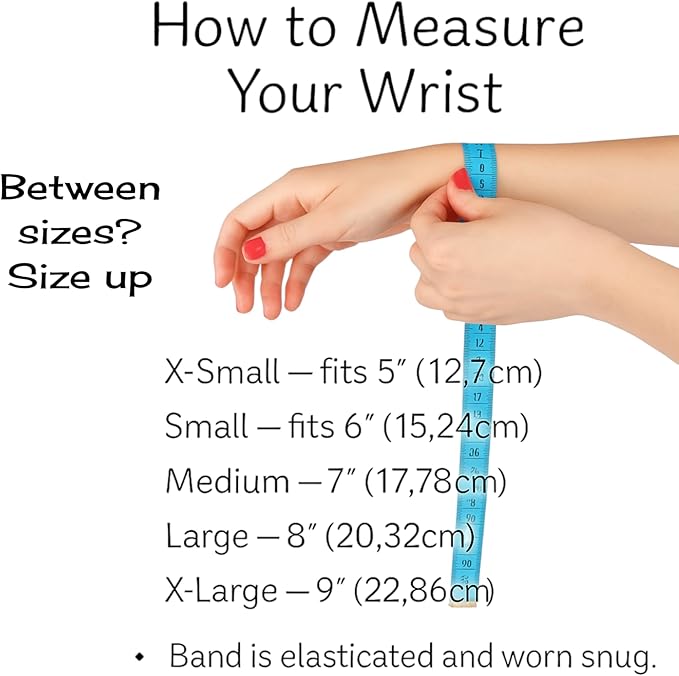 AcuBalance Motion Sickness Bracelets – Comfortable Waterproof Acupressure Band for Natural Nausea Relief, Ideal for Travel (Pair), Pink (Small 6")