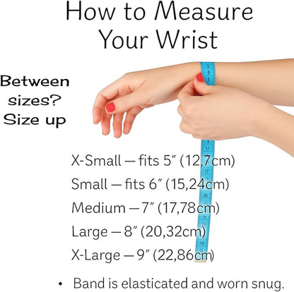 AcuBalance Motion Sickness Bracelets – Comfortable Waterproof Acupressure Band for Natural Nausea Relief, Ideal for Travel (Pair), Pink (Small 6")