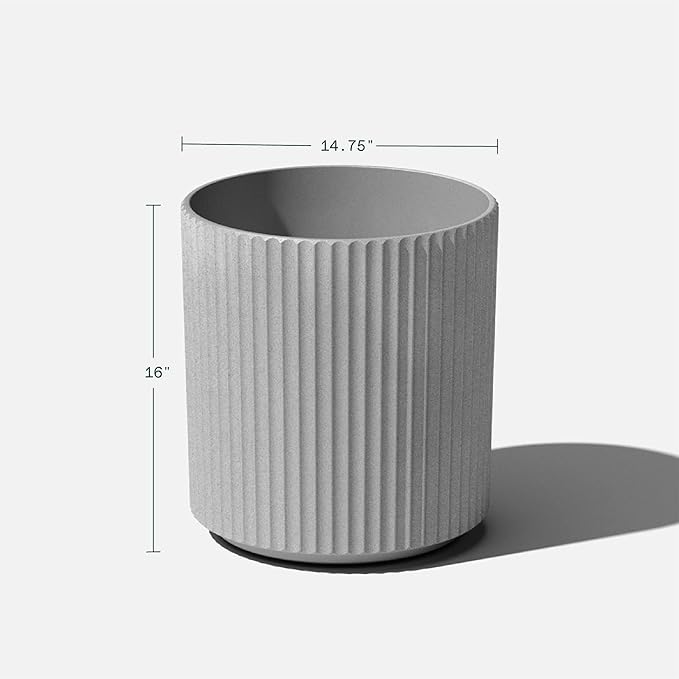 Veradek Demi Series Round Planter