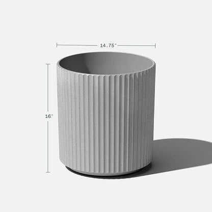 Veradek Demi Series Round Planter
