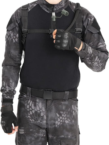 ATBP Running Hydration Vest Pack Tactical 3L Water Bladder Backpack Bag for Cycling Marathon Hiking Daypack Men & Women