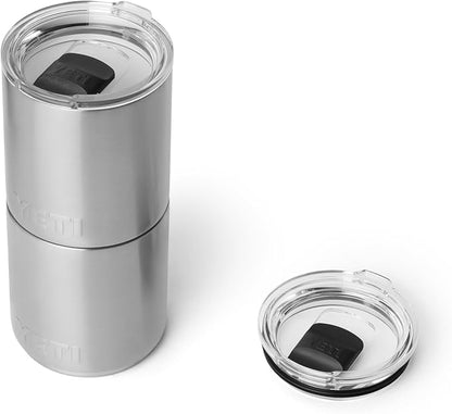 YETI Rambler 10 oz Ceramic Lined Lowball 2.0, Vacuum Insulated