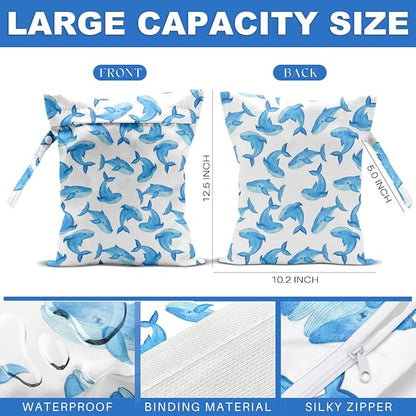 Beach Bags Wet Bag for Swimsuit Tote Bag for Friends Travel Gifts, Aloha Bags Waterproof Vacation Essential