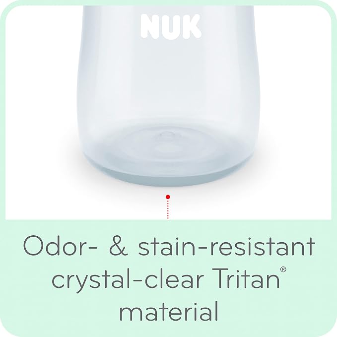 NUK Small Learner Tritan Cup, 5 oz, 6+ Months