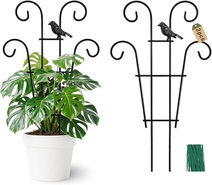Coomin 14.5 Bird Indoor Plant Trellis