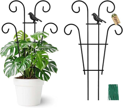 Coomin 14.5 Bird Indoor Plant Trellis