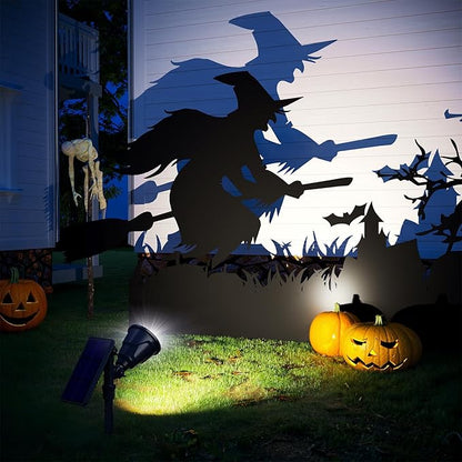 ROSHWEY Solar Spot Lights Outdoor