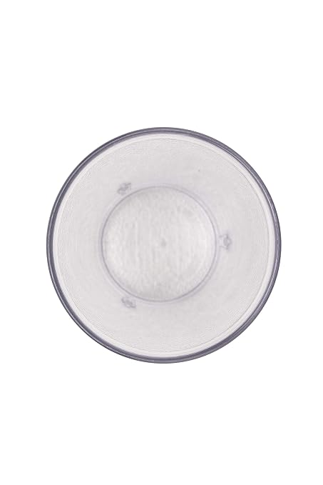 GET 12 oz Clear Plastic Tumbler