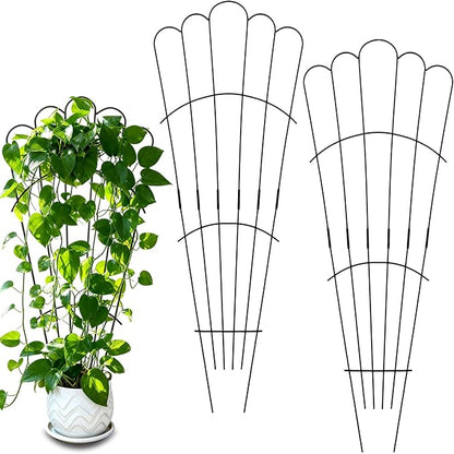 LEIFIDE 2 Pcs 33in Plant Trellis