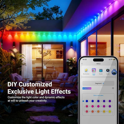 NEEWER 144ft Permanent Outdoor Lights