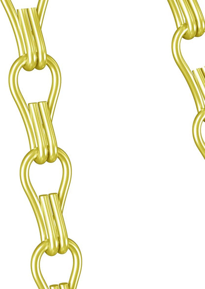 garini 6 Pack, 23 Inch Hanging Baskets Chain, Replacement Plant Hangers