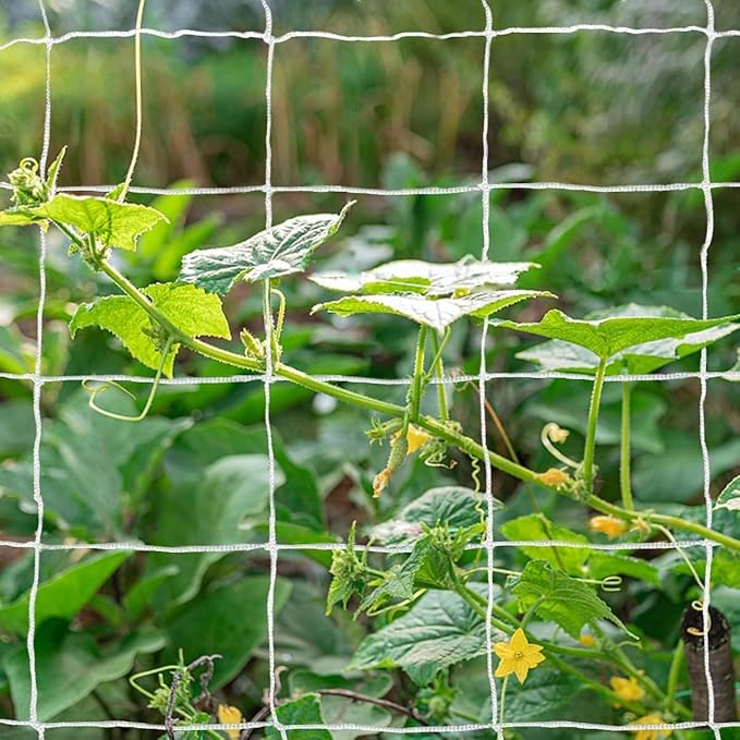 Tcamp Trellis Netting for Climbing Plants Outdoor Indoor