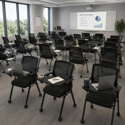 100 Pack Folding Office Chair
