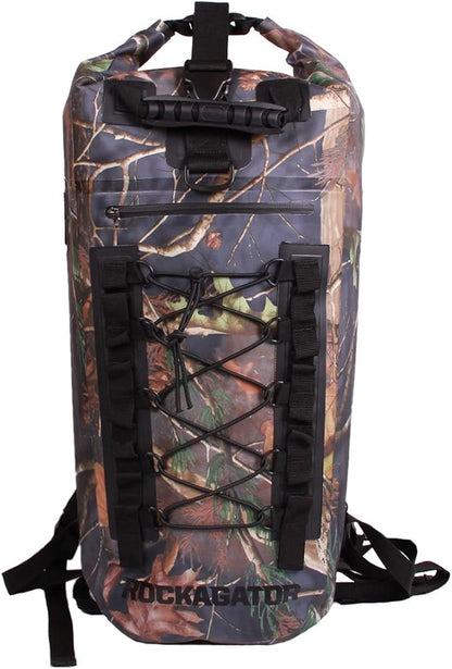 Rockagator Waterproof Backpack - 40 Liter HYDRIC Series Water Proof Floating Dry Bag River Pack