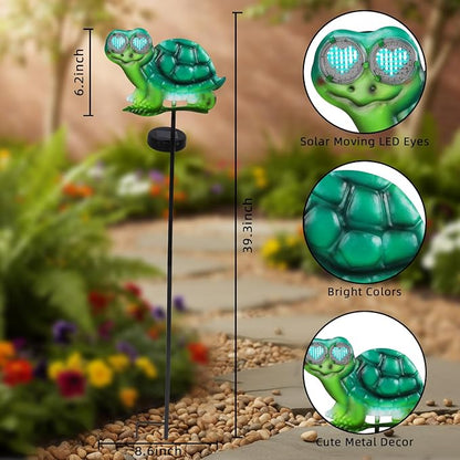 Turtle Decorative Garden Stakes