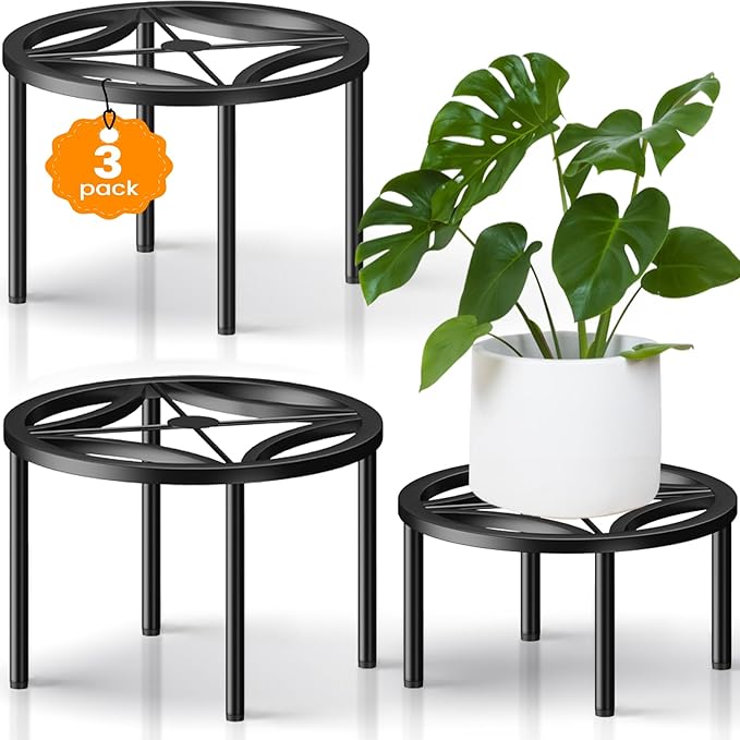 TOSKING 3-Pack Plant Stands