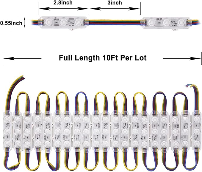 LED Window Lights Storefront Lights