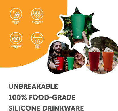 Silipint 16oz Silicone Pint Glass