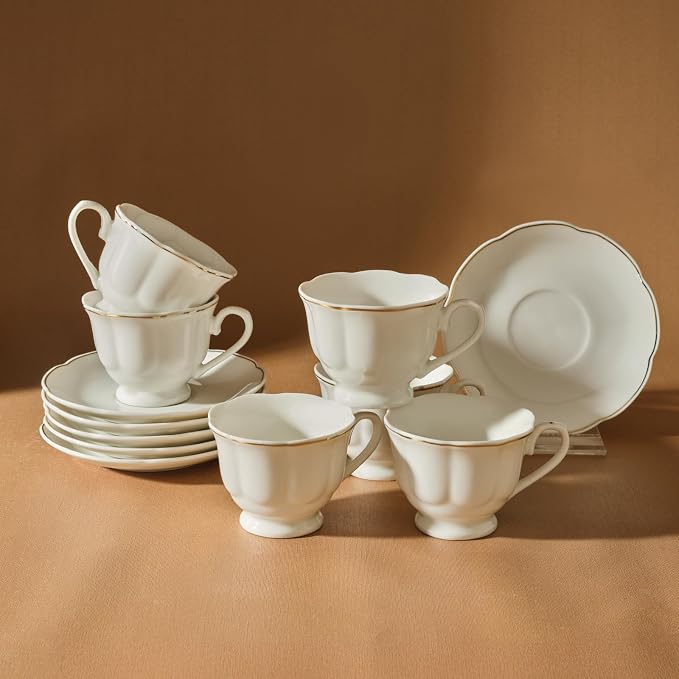 KARACA Çan Turkish Small Coffee Cup Set