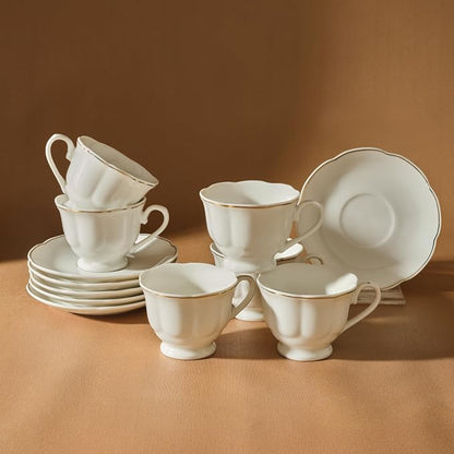 KARACA Çan Turkish Small Coffee Cup Set