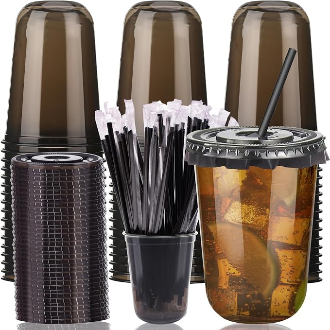 16oz Disposable Stemless Glasses