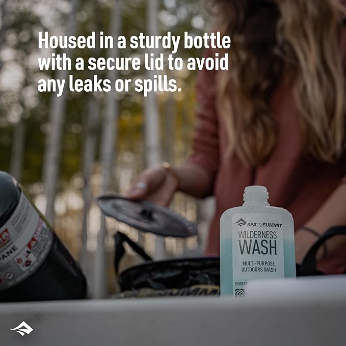 Sea to Summit Wilderness Wash Liquid Camp Soap
