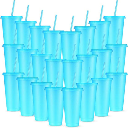 Amyhill 24 Pcs Reusable Cups