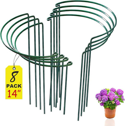 8 Pack Snake Plant Support Stakes