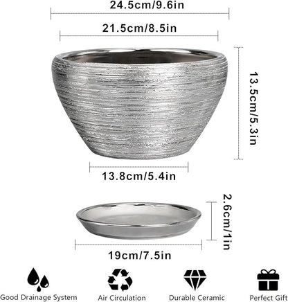 Pot for Plants 9 Inch
