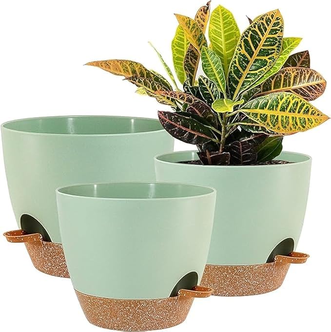 10/9/8 inch Self Watering Pots