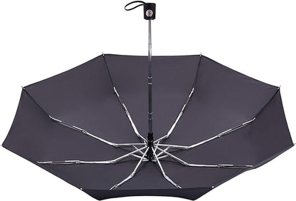 Goothdurs Automatic Mini Travel Windproof Umbrella Compact Auto Open/Close Small Lightweight Folding Rain Umbrellas for Women Men