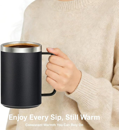 Coffee Warmer Mug Set for Desk, Self Heating Coffee Cup