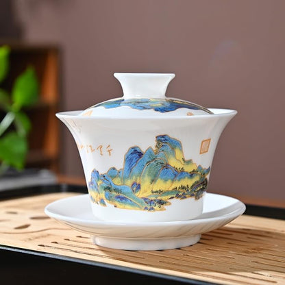 Chinese Tea Set Traditional, Chinese Kung Fu Tea Set