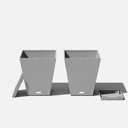 Veradek Nobleton Indoor/Outdoor Wide Square Planter