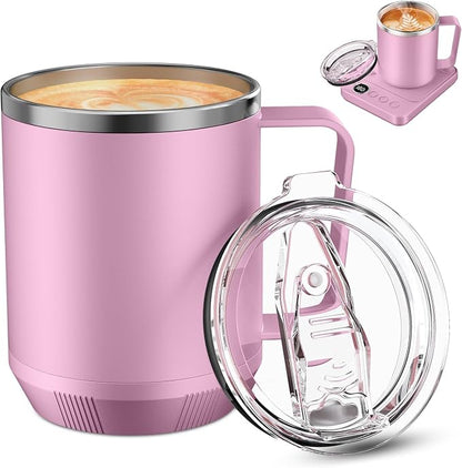 Felibeaco 16oz Heated Coffee Mug