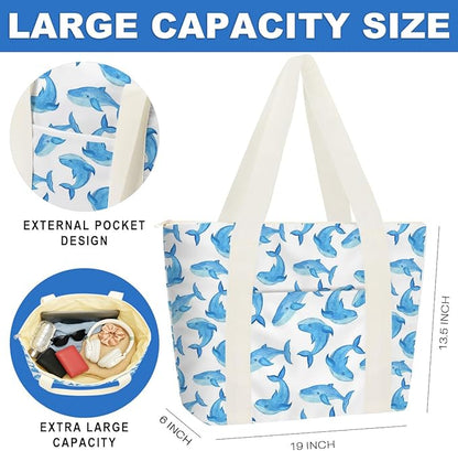 Beach Bags Wet Bag for Swimsuit Tote Bag for Friends Travel Gifts, Aloha Bags Waterproof Vacation Essential